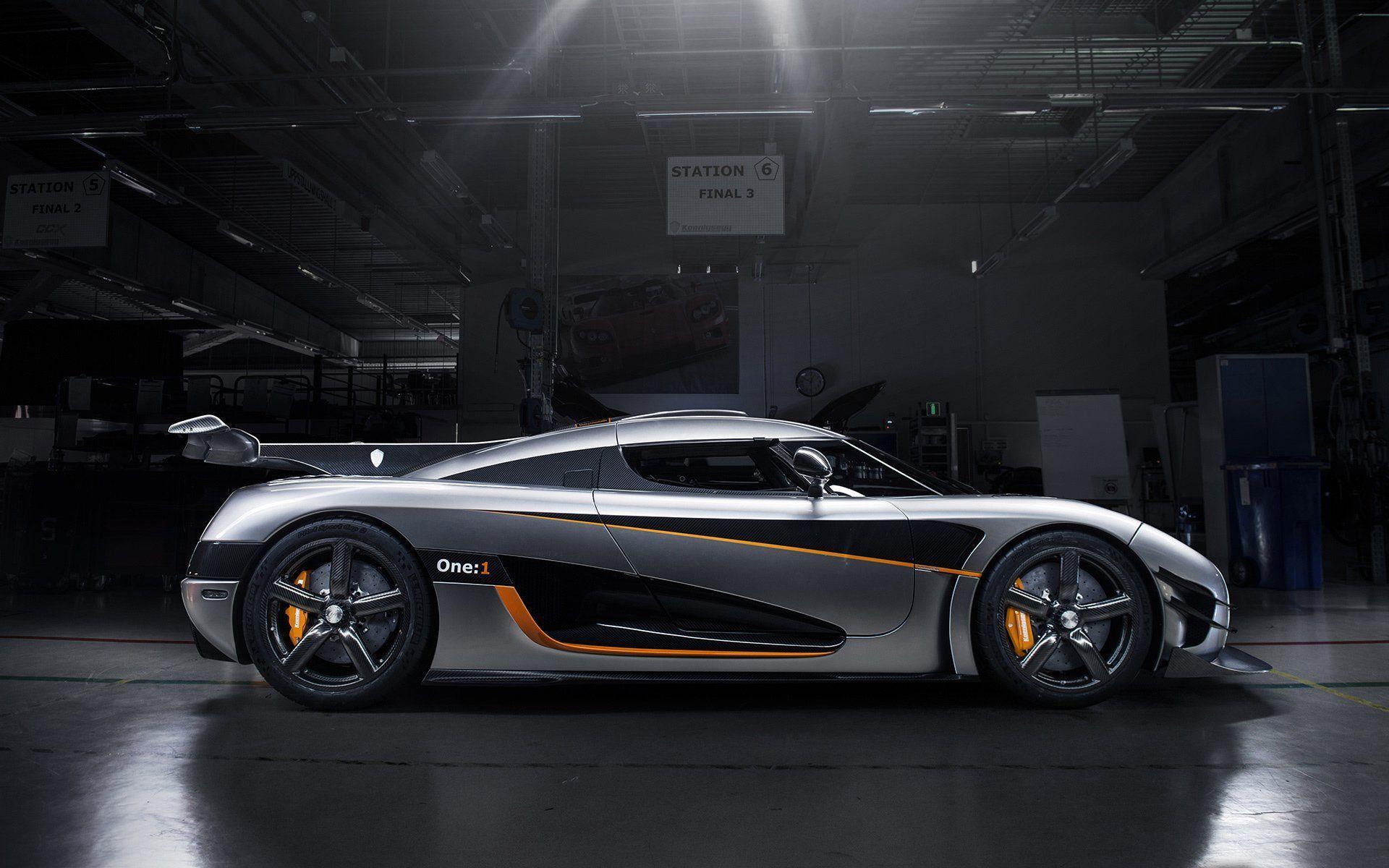 9 Koenigsegg One:1 HD Wallpapers