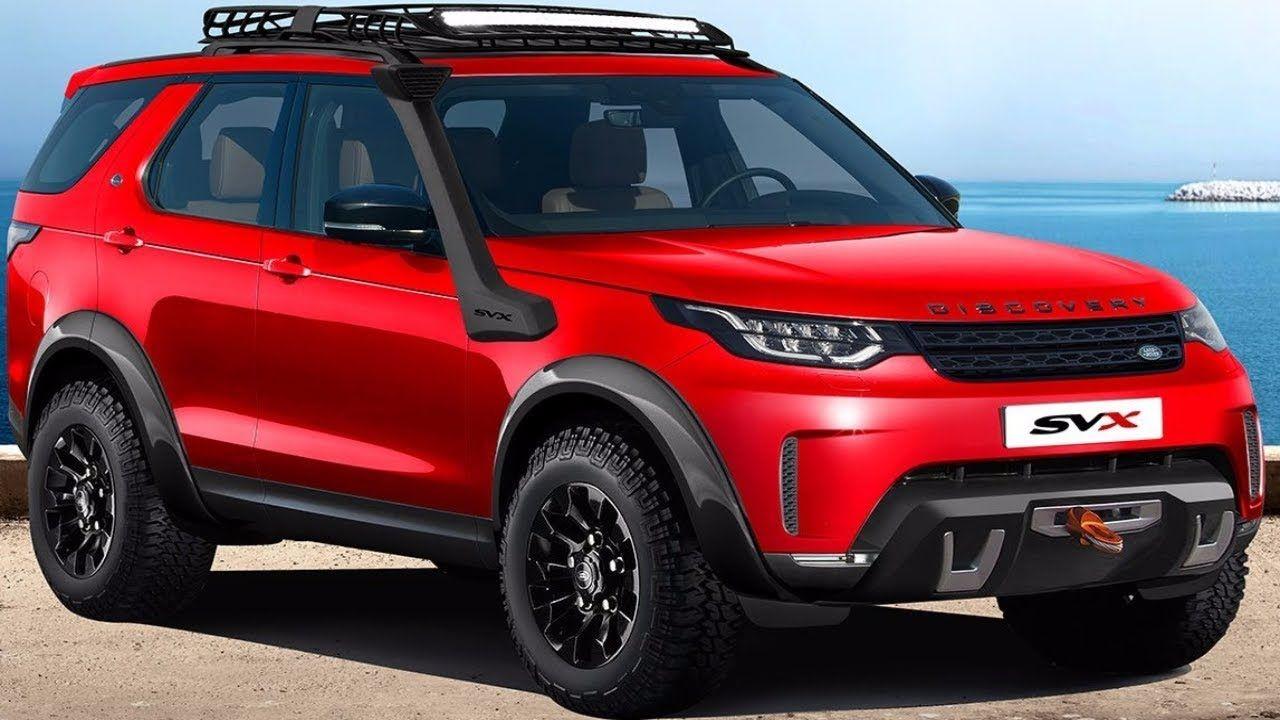 Land Rover Discovery Svx. The Insane Land Rover Defender SVX Is More