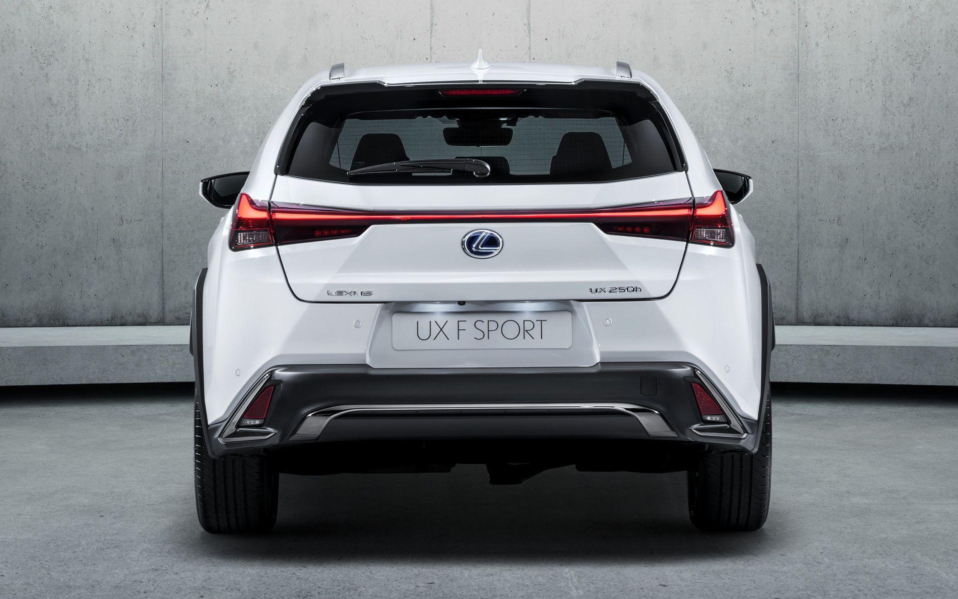 Lexus UX Hybrid F Sport