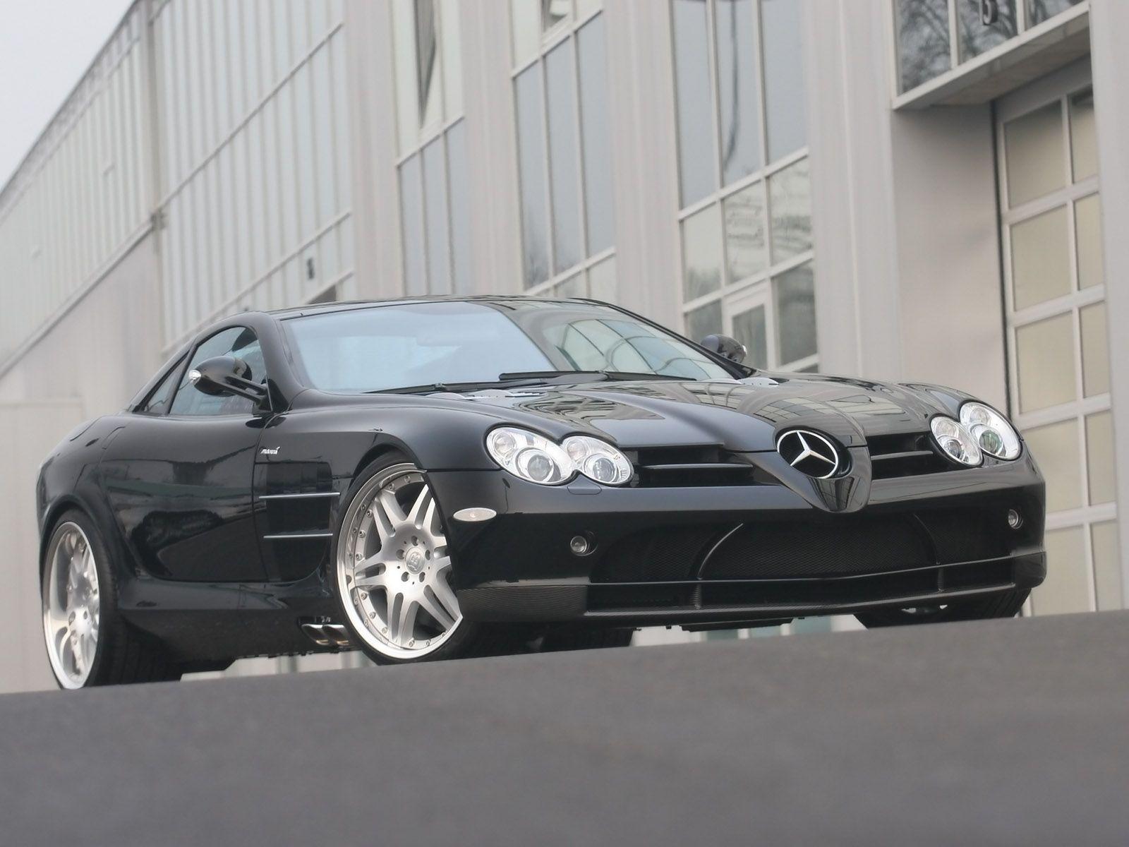 Desktop Wallpapers · Motors · Cars · Brabus SLR McLaren based on