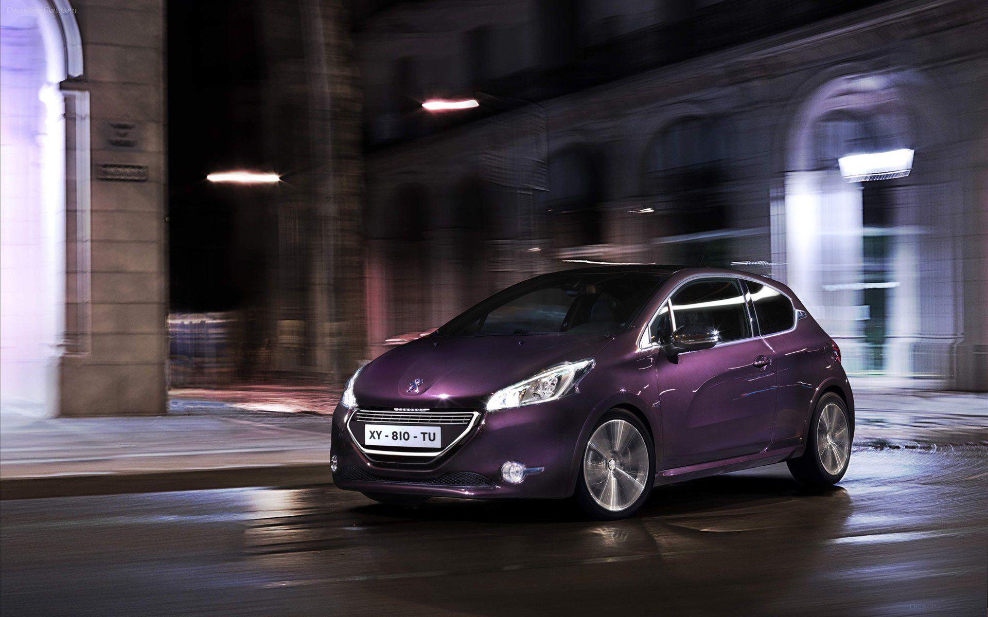 2013 Peugeot 208 XY Wallpapers