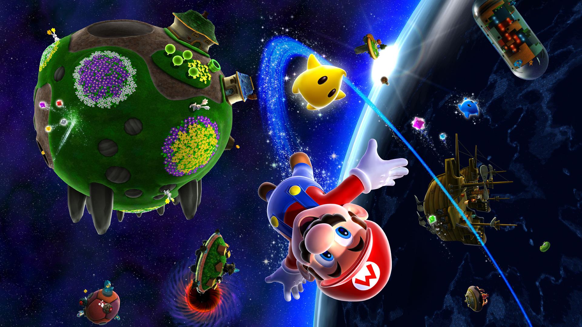 Super Mario Galaxy HD Wallpapers