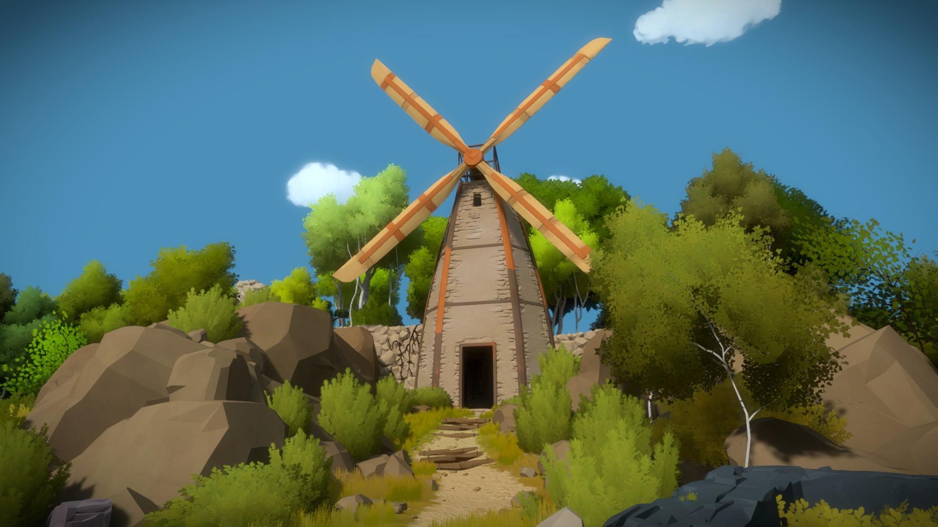 The Witness HD Wallpapers