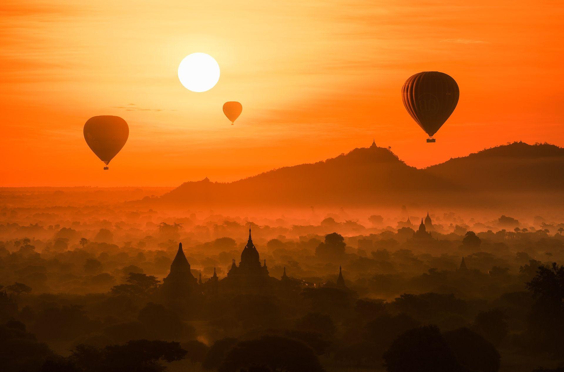 Bagan, Myanmar HD Wallpapers