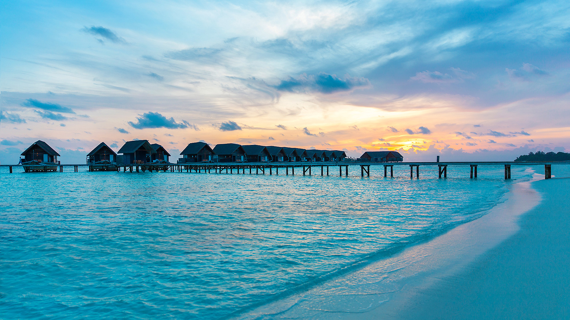 Maldives Resort [] : wallpapers