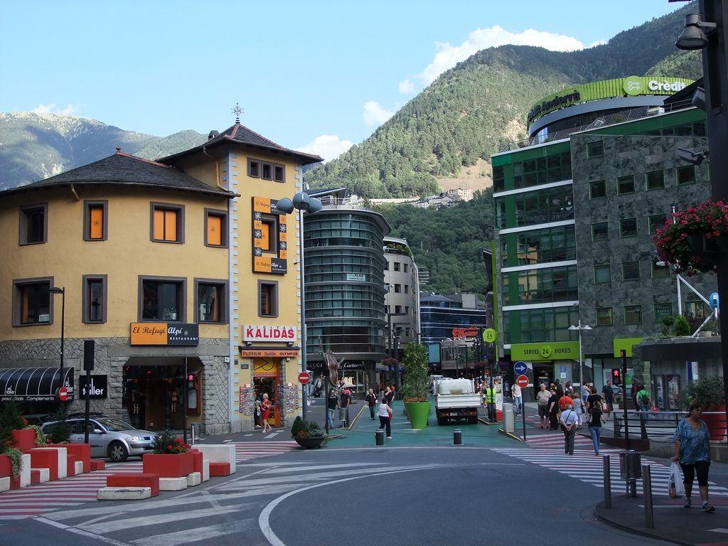 Andorra la Vella …and the rest of Andorra!