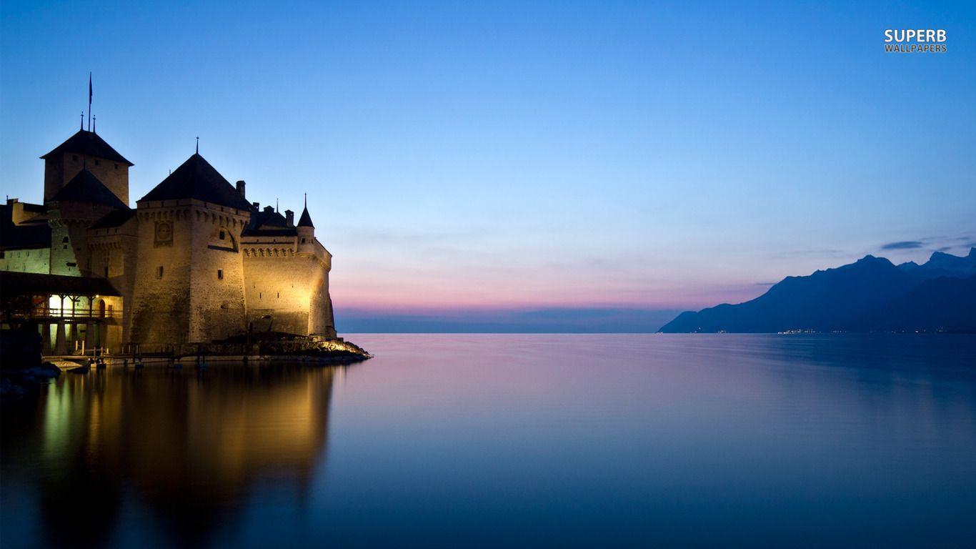 Chillon Castle, Switzerland wallpapers