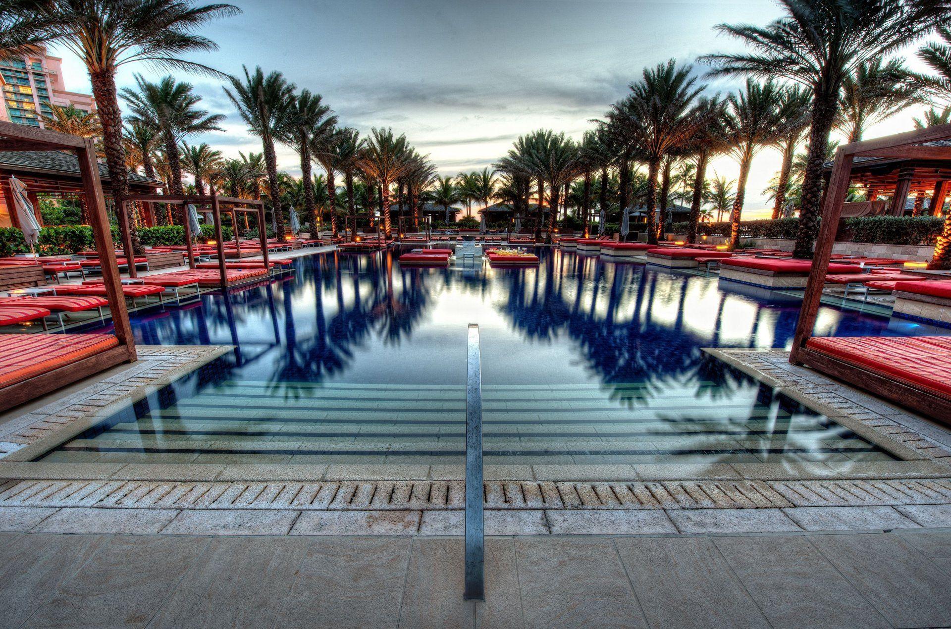 pool palm bahamas atlantis paradise island bahamas nassau nassau