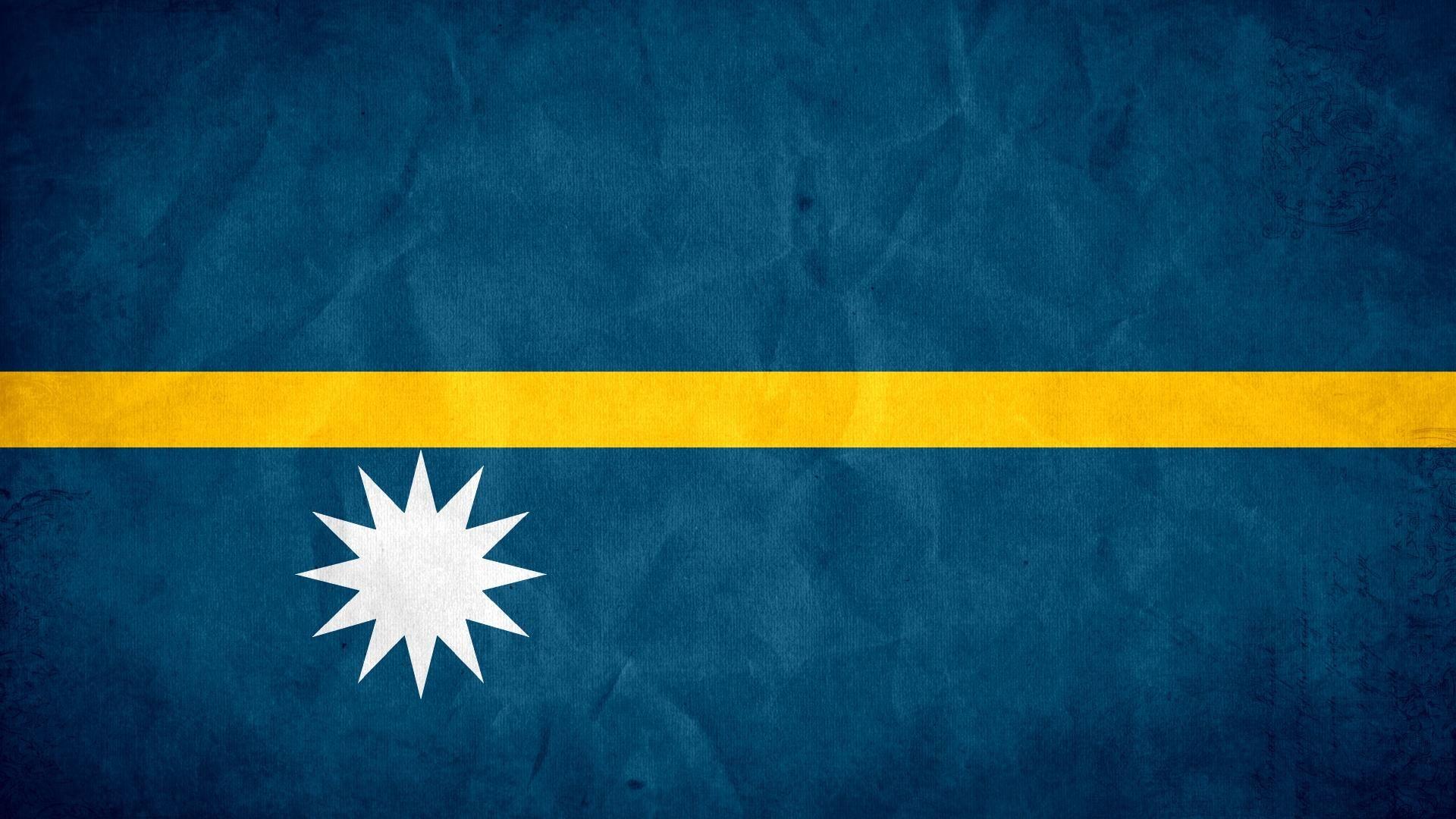 Nauru Flag Wallpapers 52197 ~ HDWallSource