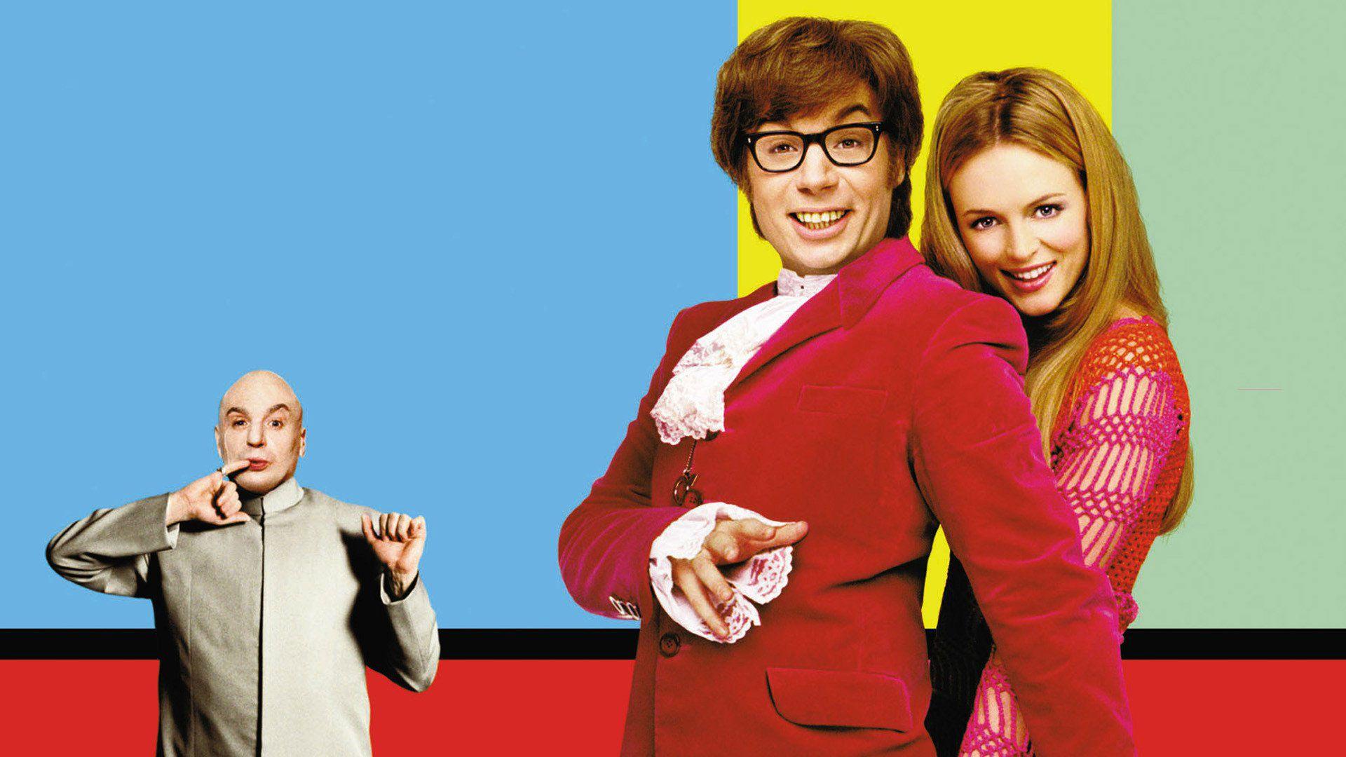 Austin Powers: The Spy Who Shagged Me Full HD Bakgrund and