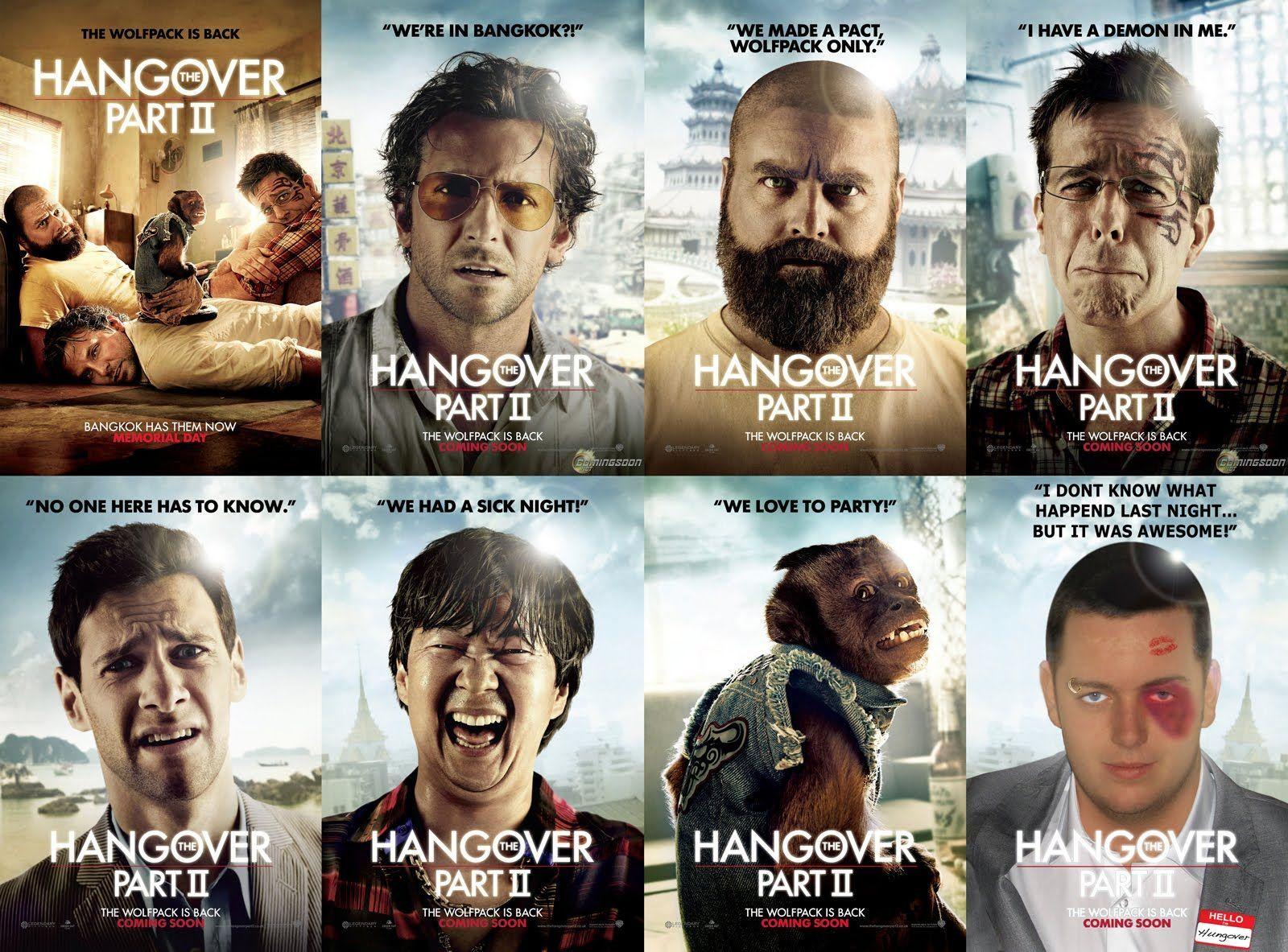 THE HANGOVER E HANGOVER PART III Stars Bradley Cooper