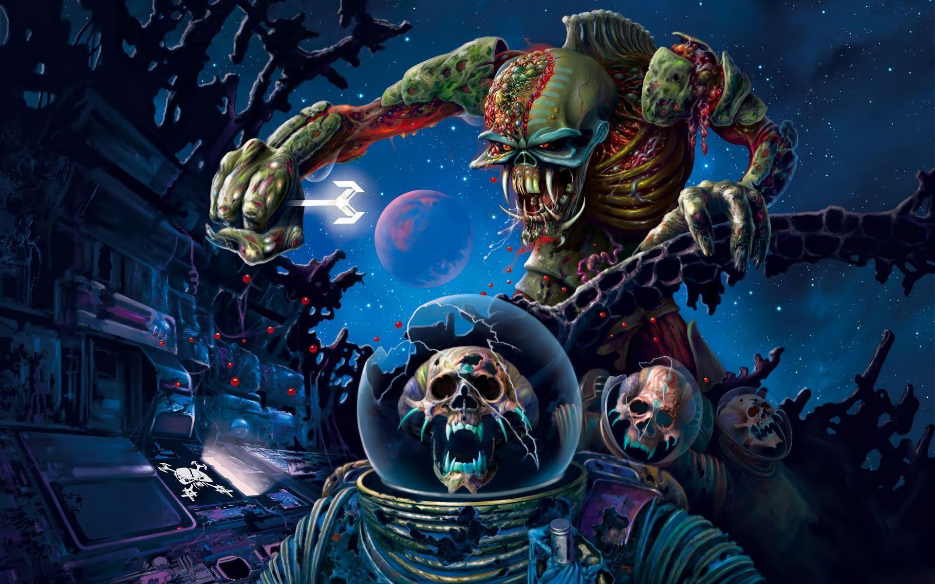 Desktop Wallpapers · Celebrities · Music · Iron Maiden Heavy metal