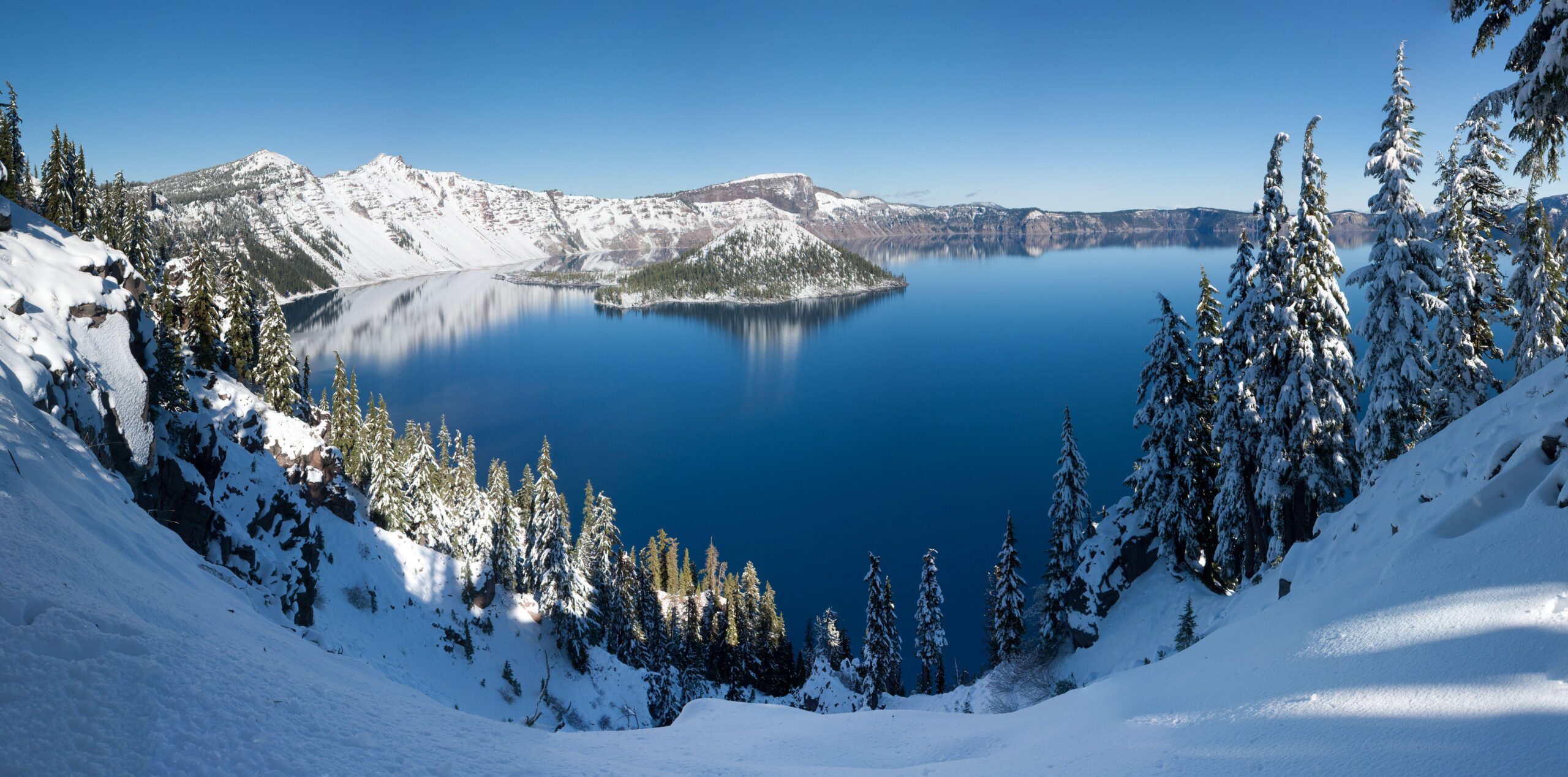 Earth Crater Lake wallpapers