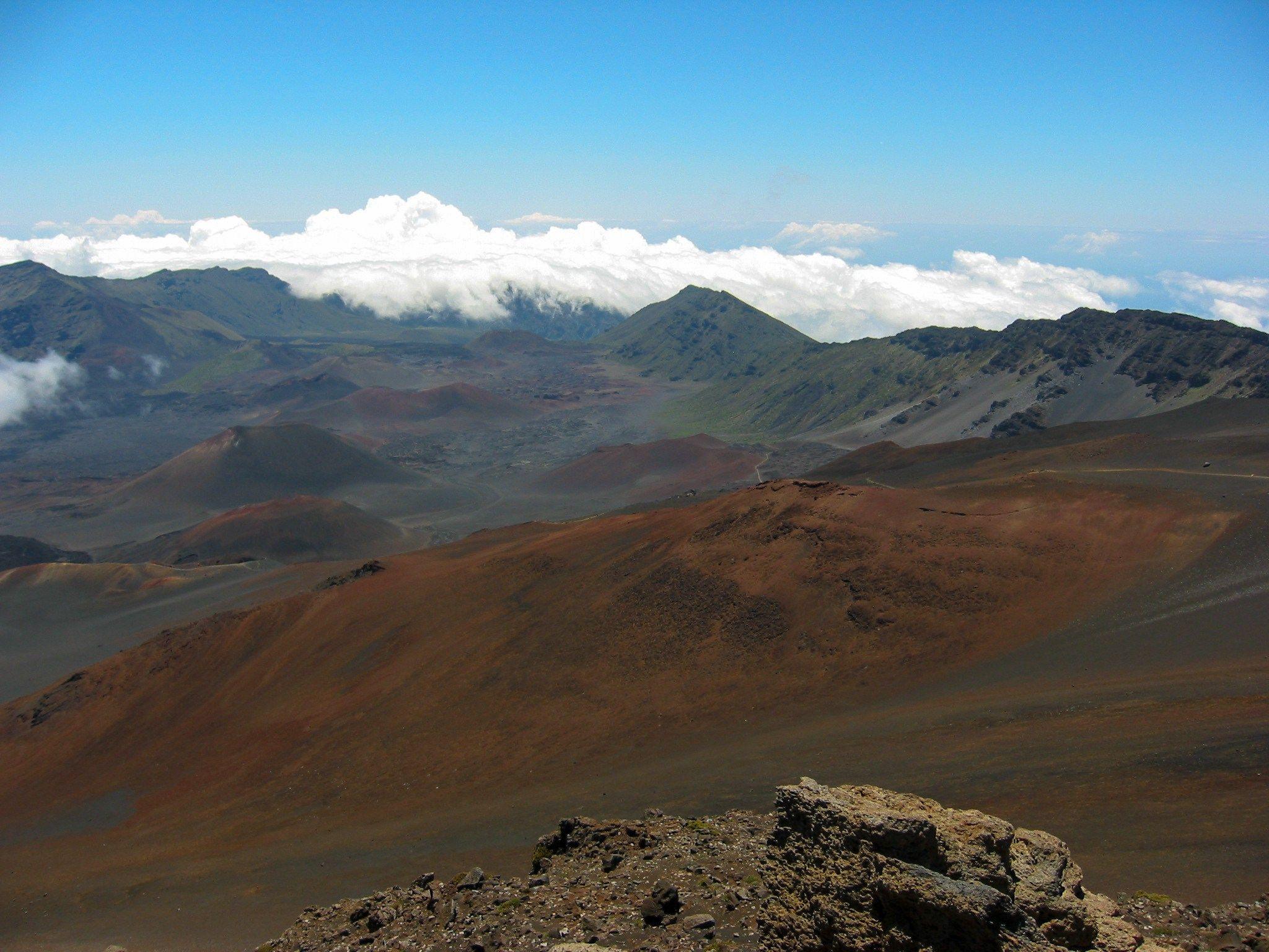 Haleakala National Park: Alien Landscape