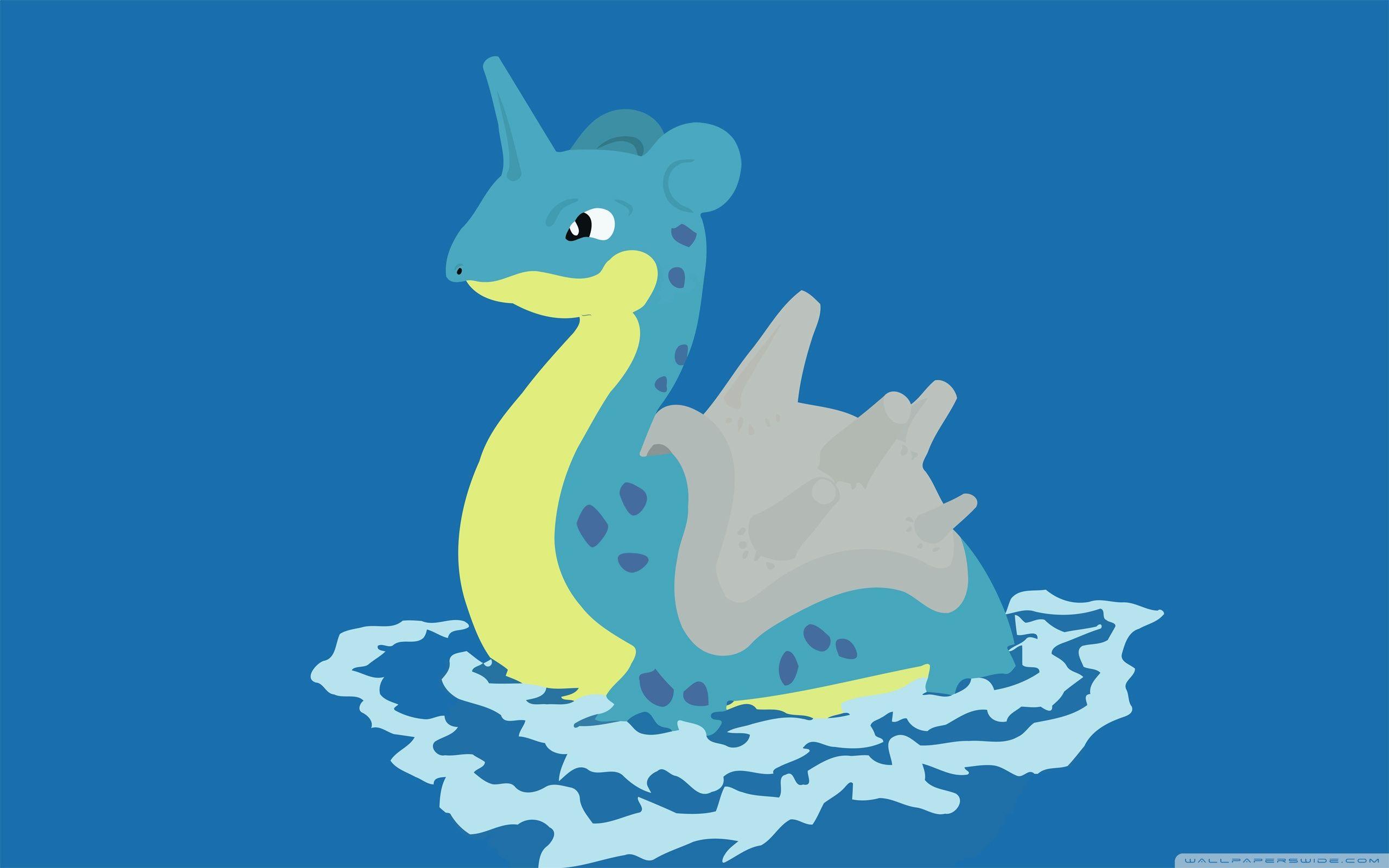 Lapras Pokemon ❤ 4K HD Desktop Wallpapers for 4K Ultra HD TV