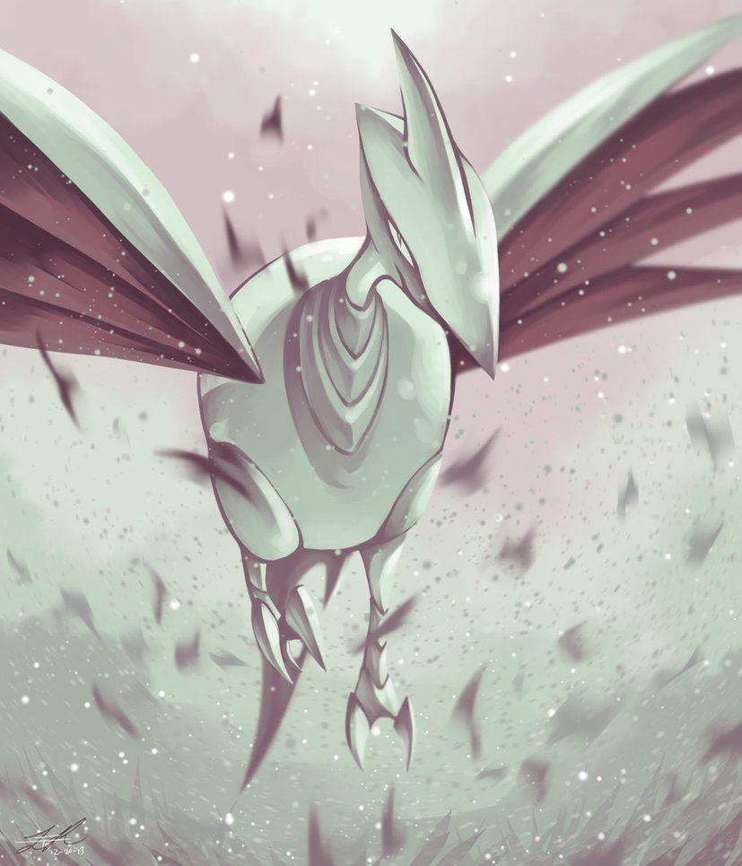 Day17 [STEEL] Skarmory by Rock