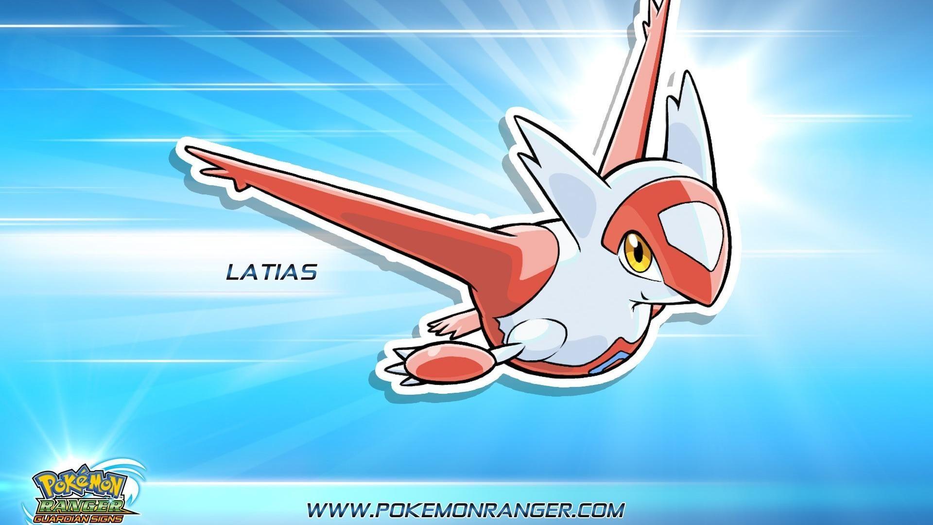 Pokemon latias wallpapers