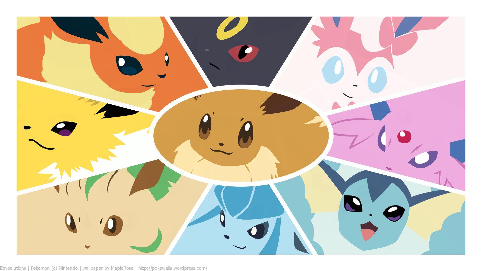 Cute Pokemon Wallpapers Eevee Eevee Seamless by 216th Jolteon Sylveon