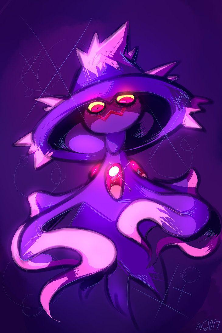 Mismagius by Zimandchowder4evr