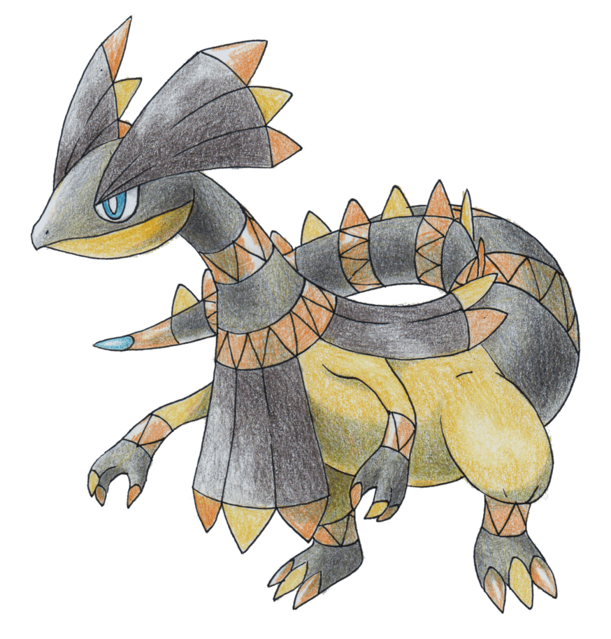 Mega Heliolisk by Hyshirey