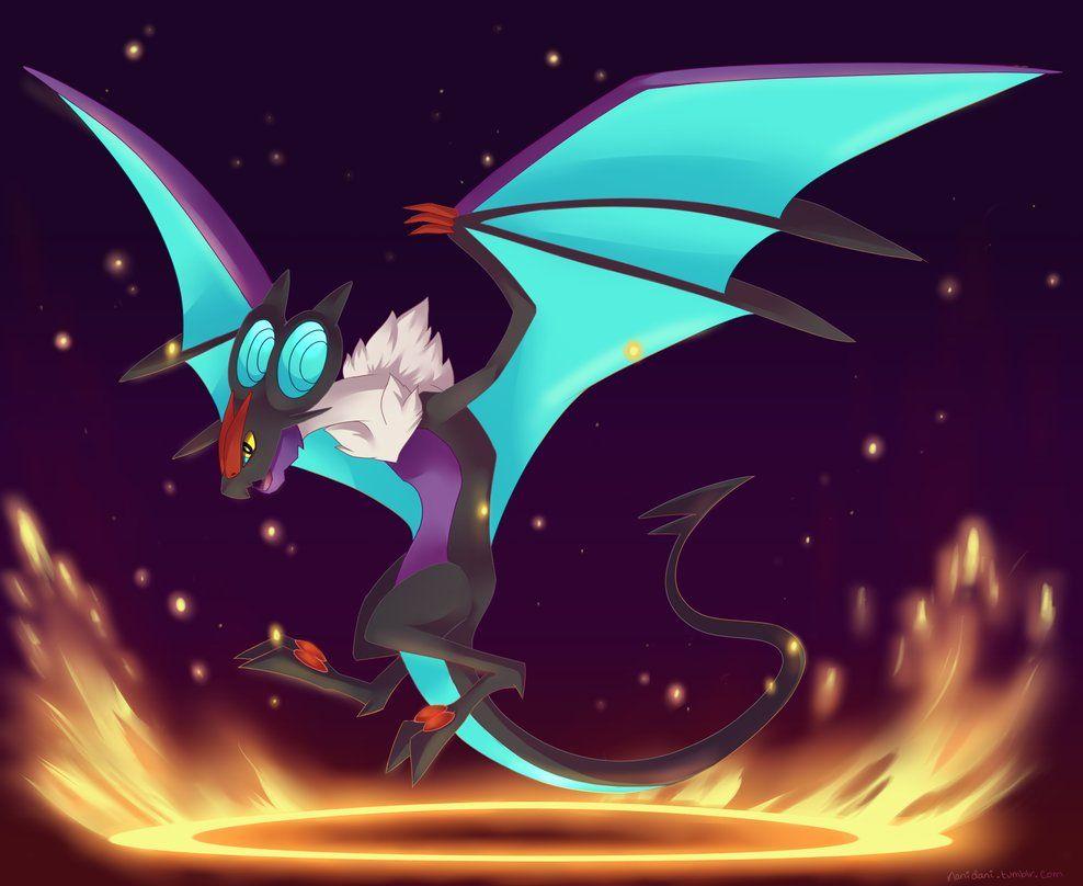 Noivern by nanidani