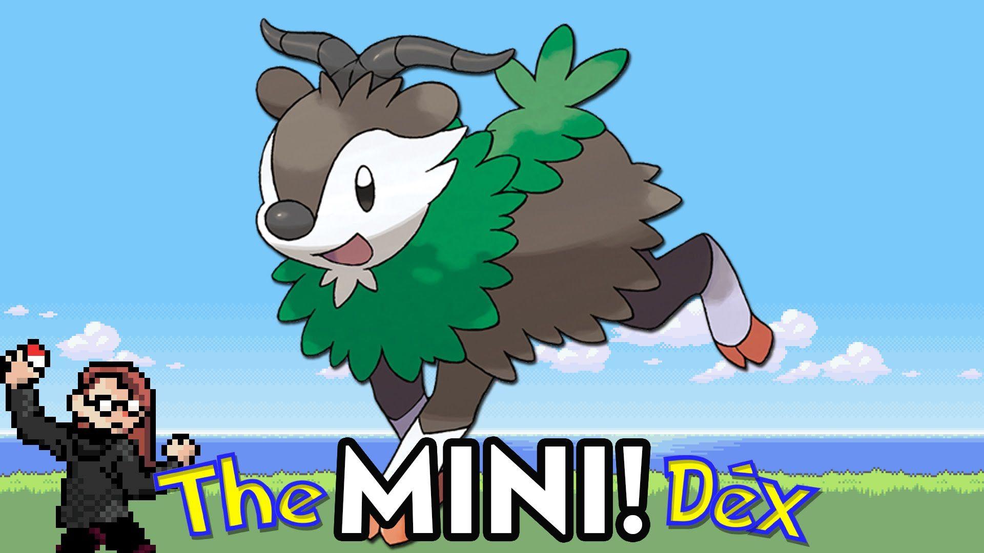 Skiddo! The MiniDex