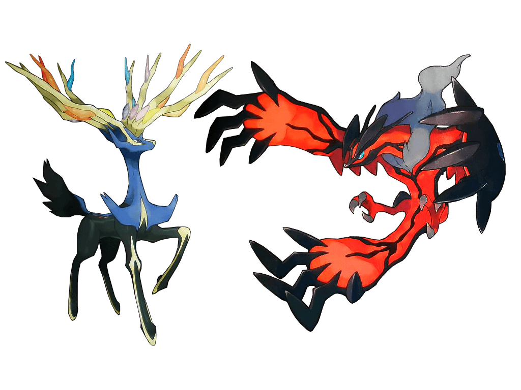 Legendary Pokemon image Xerneas and Yveltal HD wallpapers and