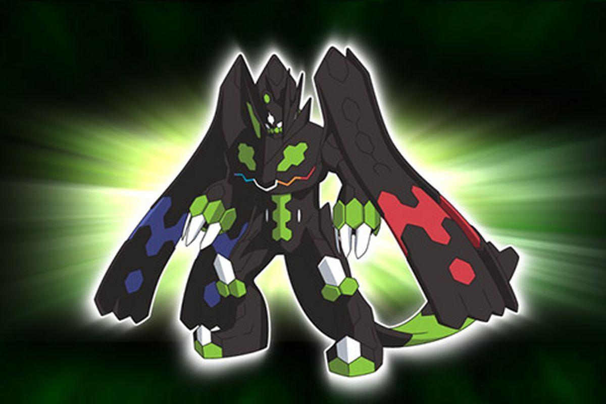 Pokemon X/Y legendary Zygarde receives new forms, headlining anime