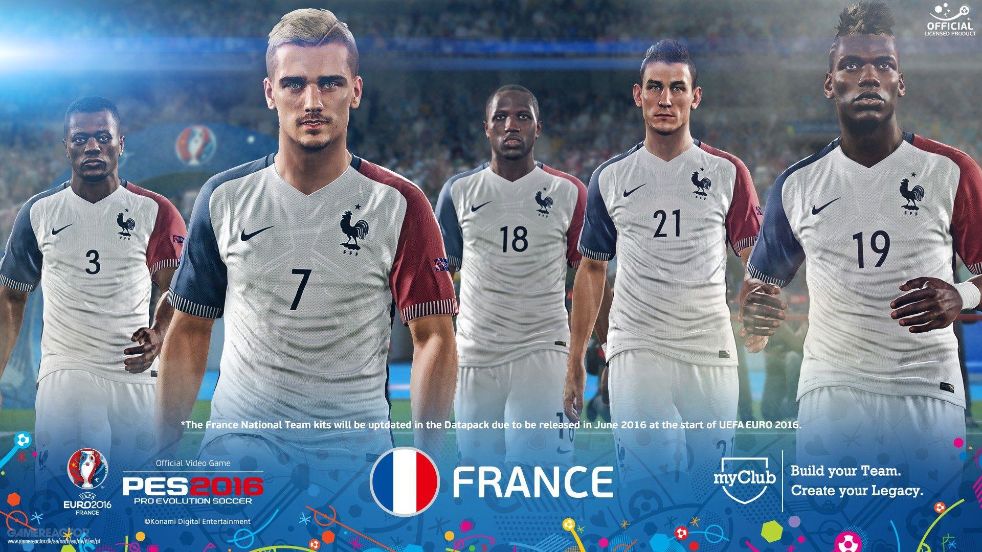 Pictures of The UEFA EURO 2016 version of PES 2016 is out now 2/20