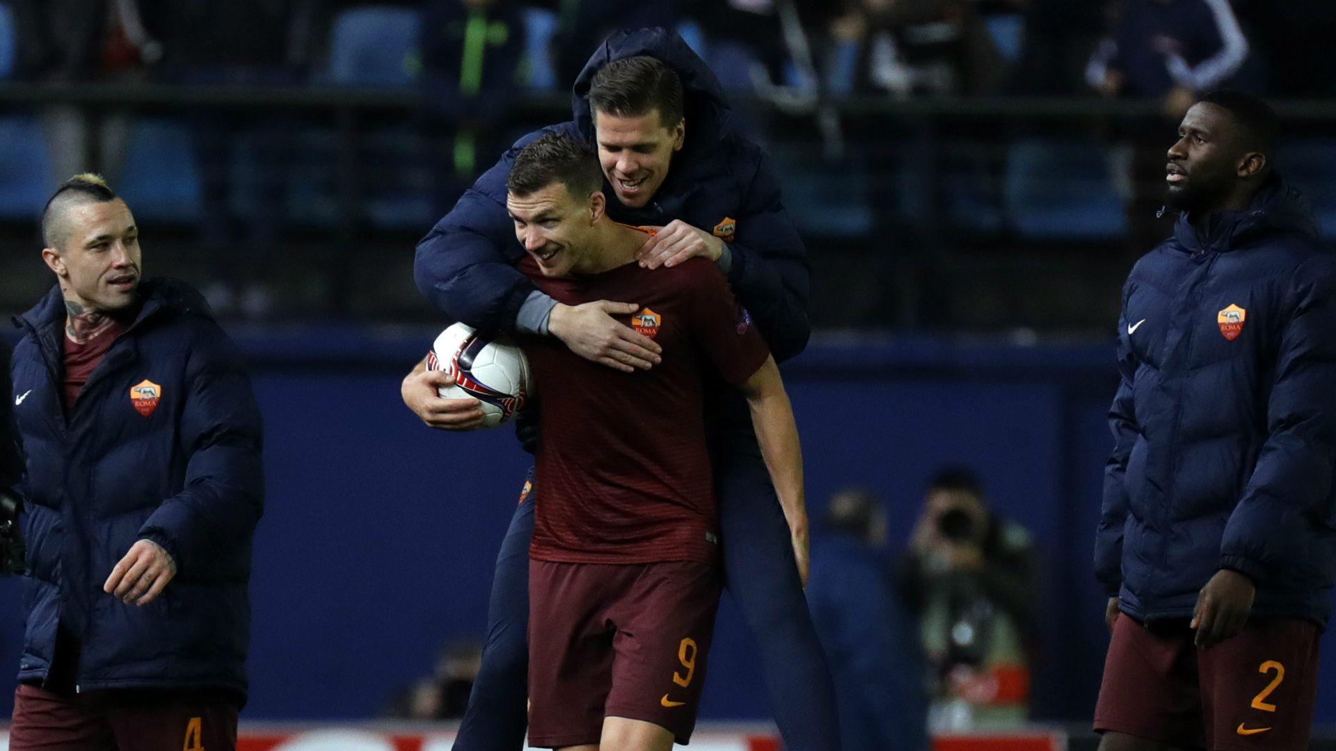 Edin Dzeko extends stunning scoring run with hat