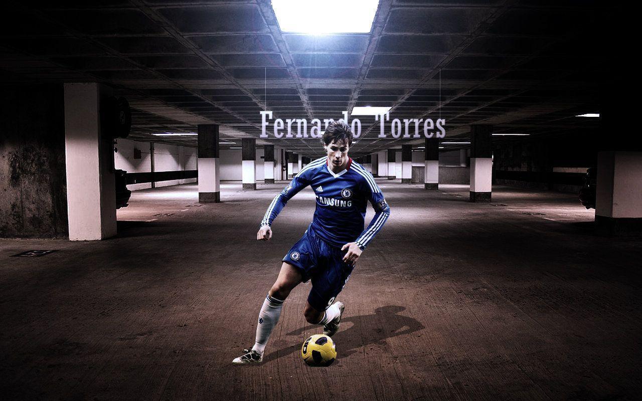 Fernando Torres HD Desktop Wallpapers