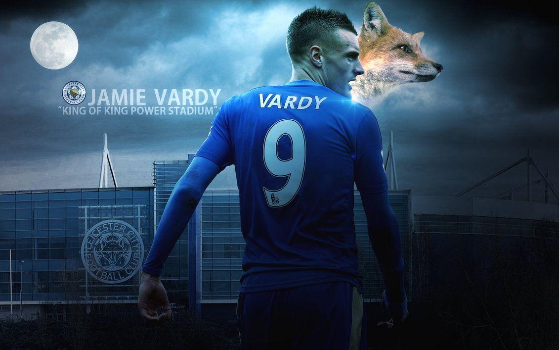 Jamie Vardy 2015/16 Wallpapers by ChrisRamos4