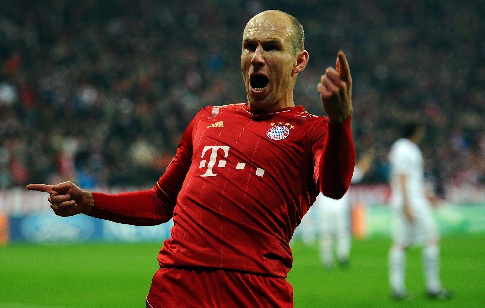 Arjen Robben Wallpapers High Quality