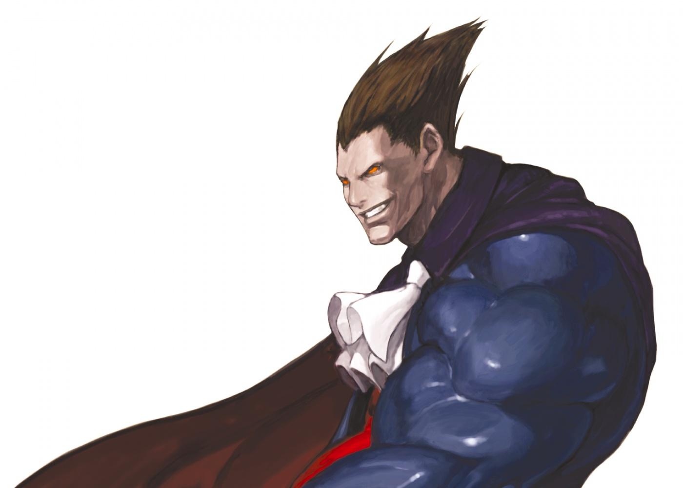 capcom nona dark stalkers demitri maximoff male