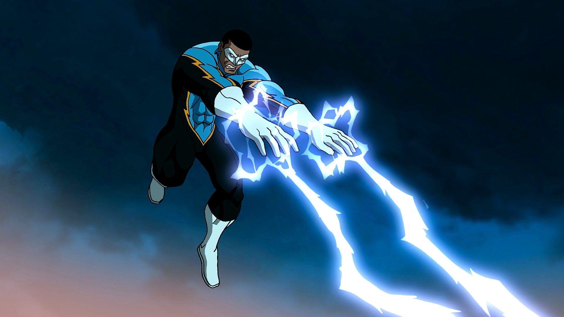 Black Lightning Wallpapers and Backgrounds