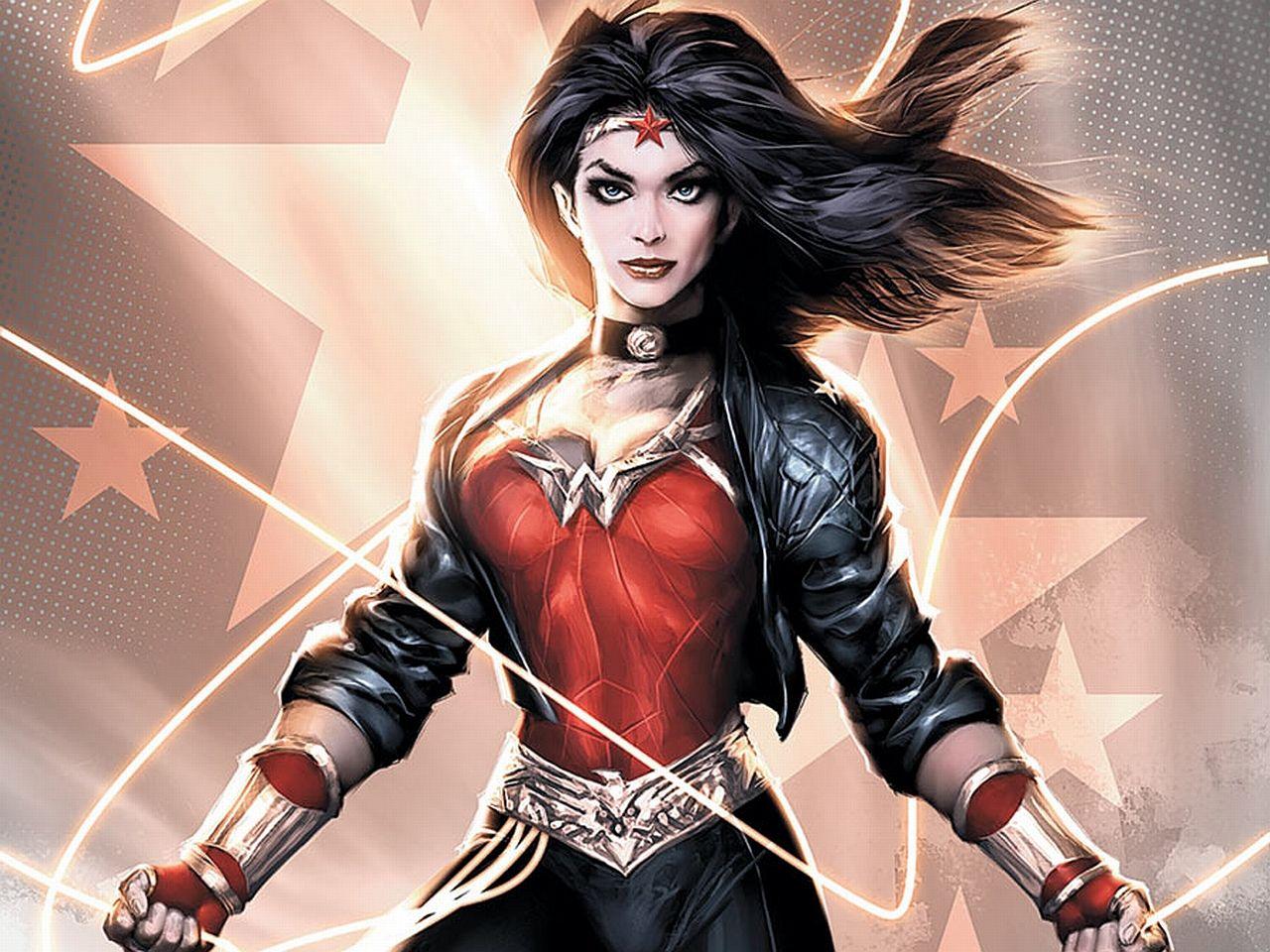 Wonder Woman Wallpapers Desktop