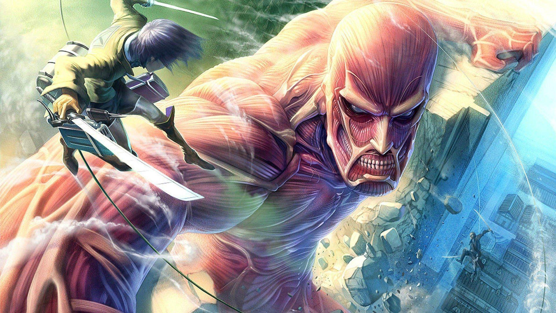 1454 Attack On Titan HD Wallpapers