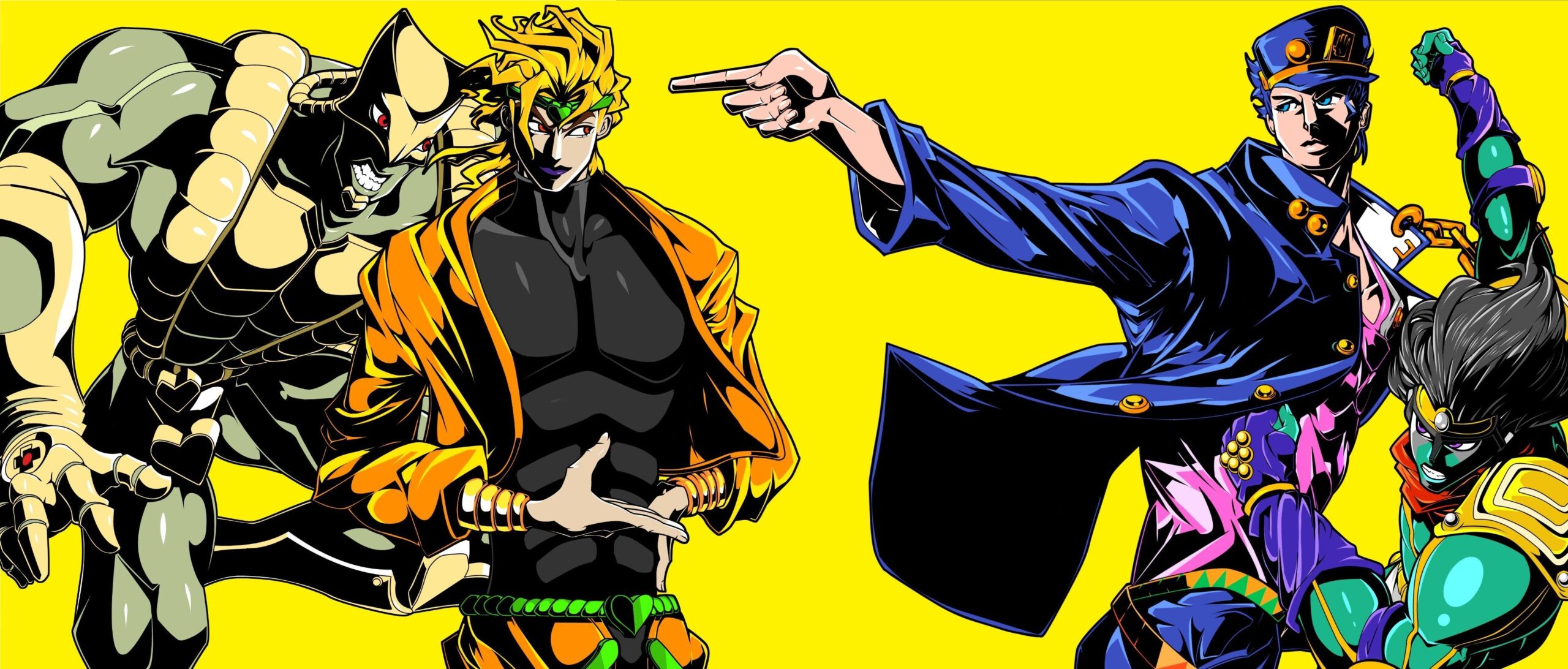 Jojo’s Bizarre Adventure Full HD Wallpapers and Backgrounds