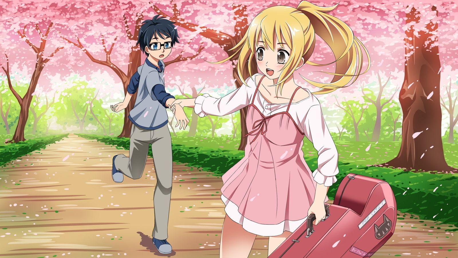 123 Your Lie In April HD Wallpapers