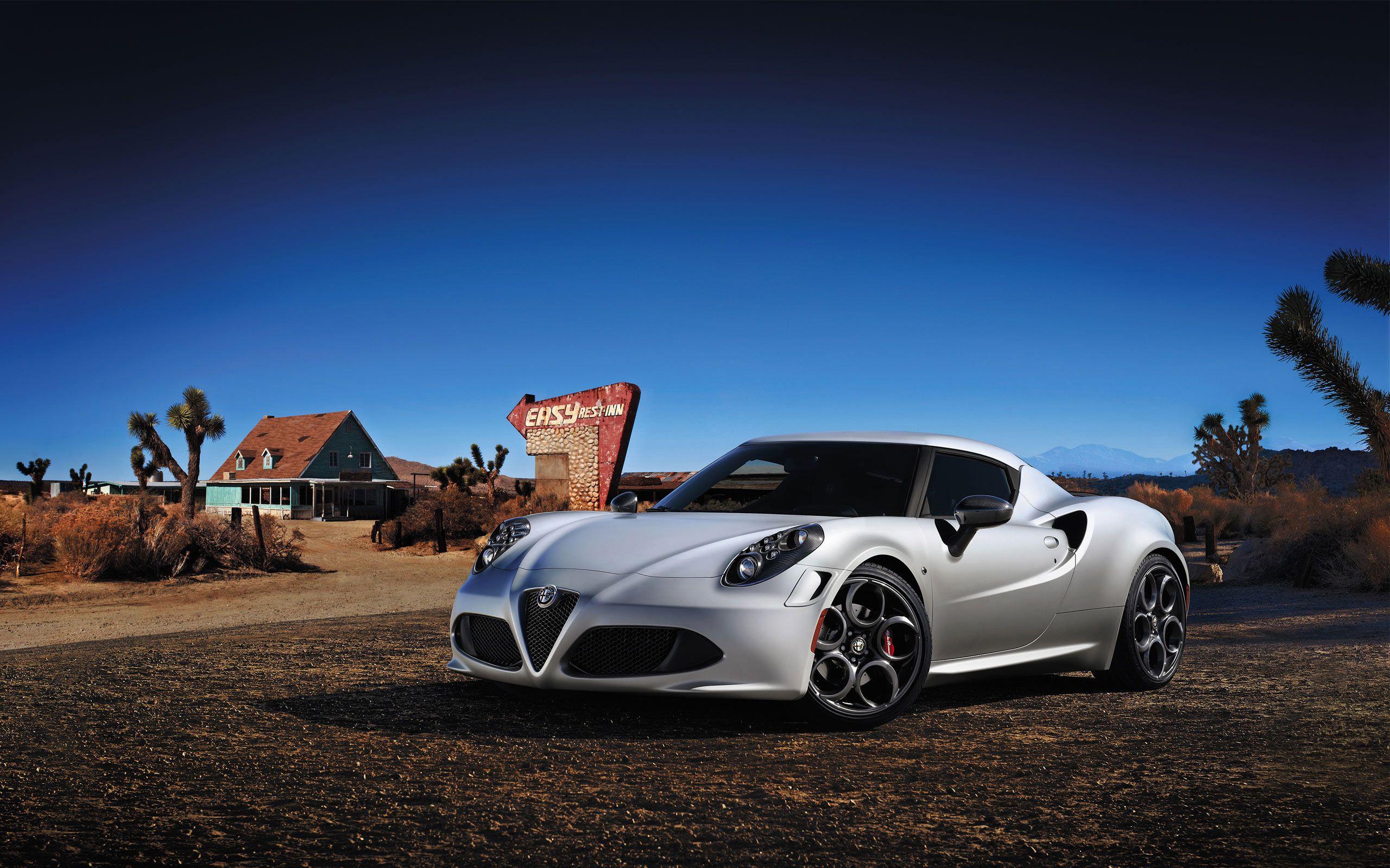 Download Alfa Romeo 4C Car HD 4k Wallpapers In Screen