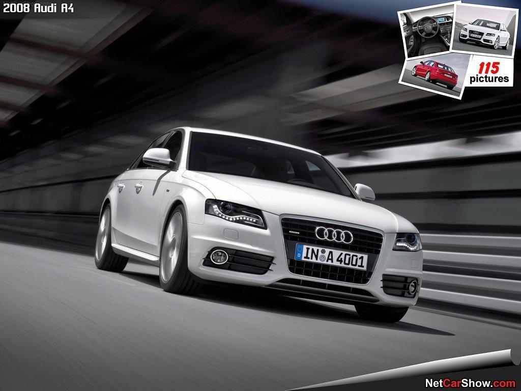 Audi A4 2011 Wallpapers