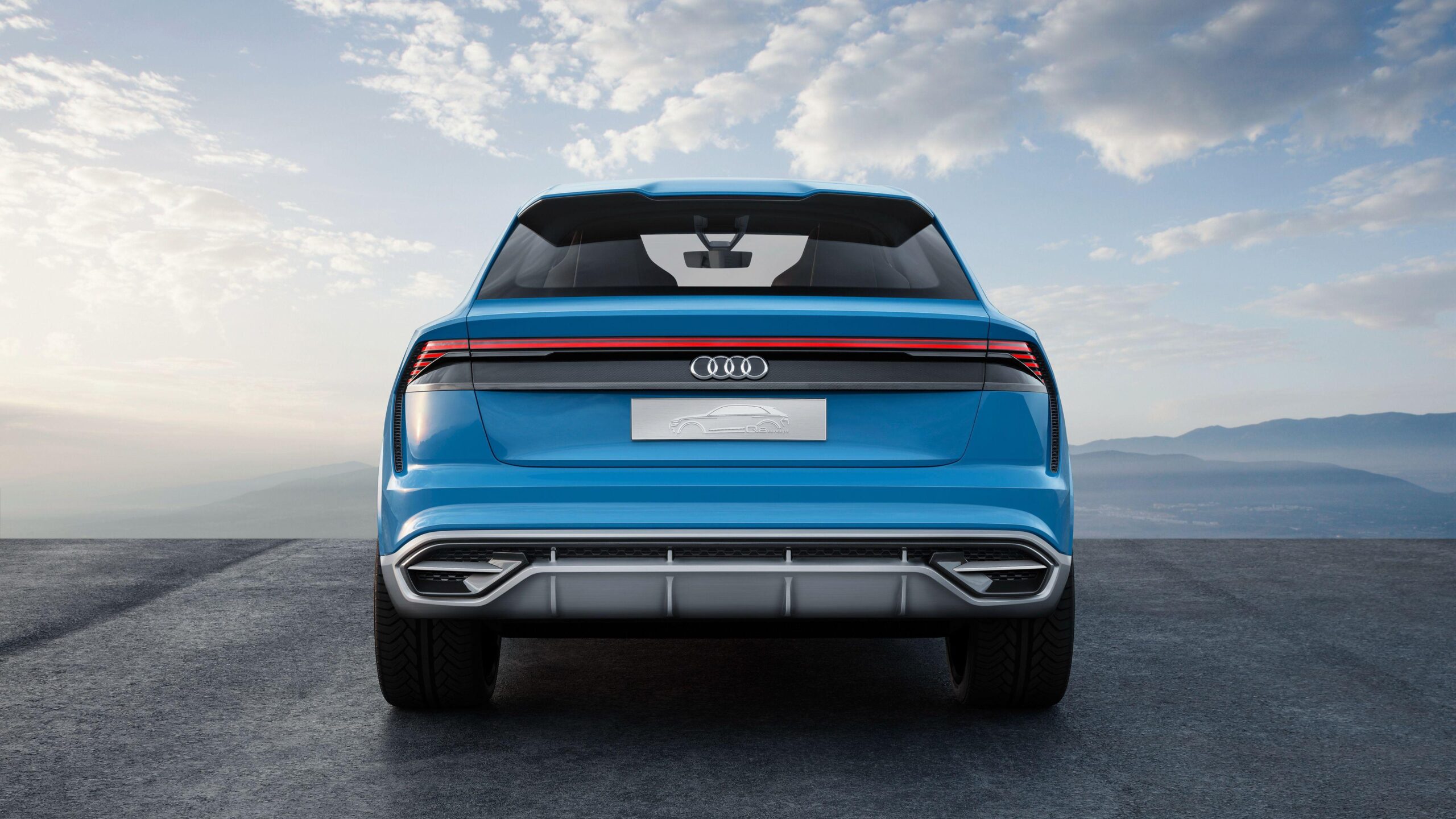 2018 Audi Q8 Concept 2 Wallpapers