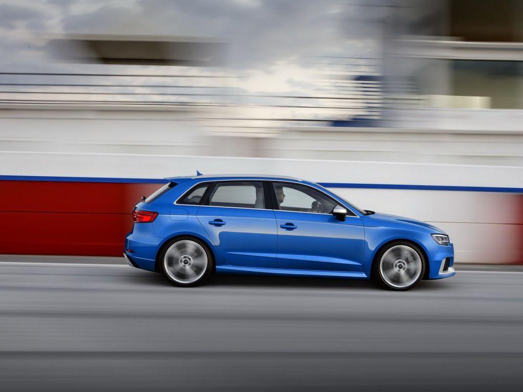 Audi RS3 Sportback photos and wallpapers