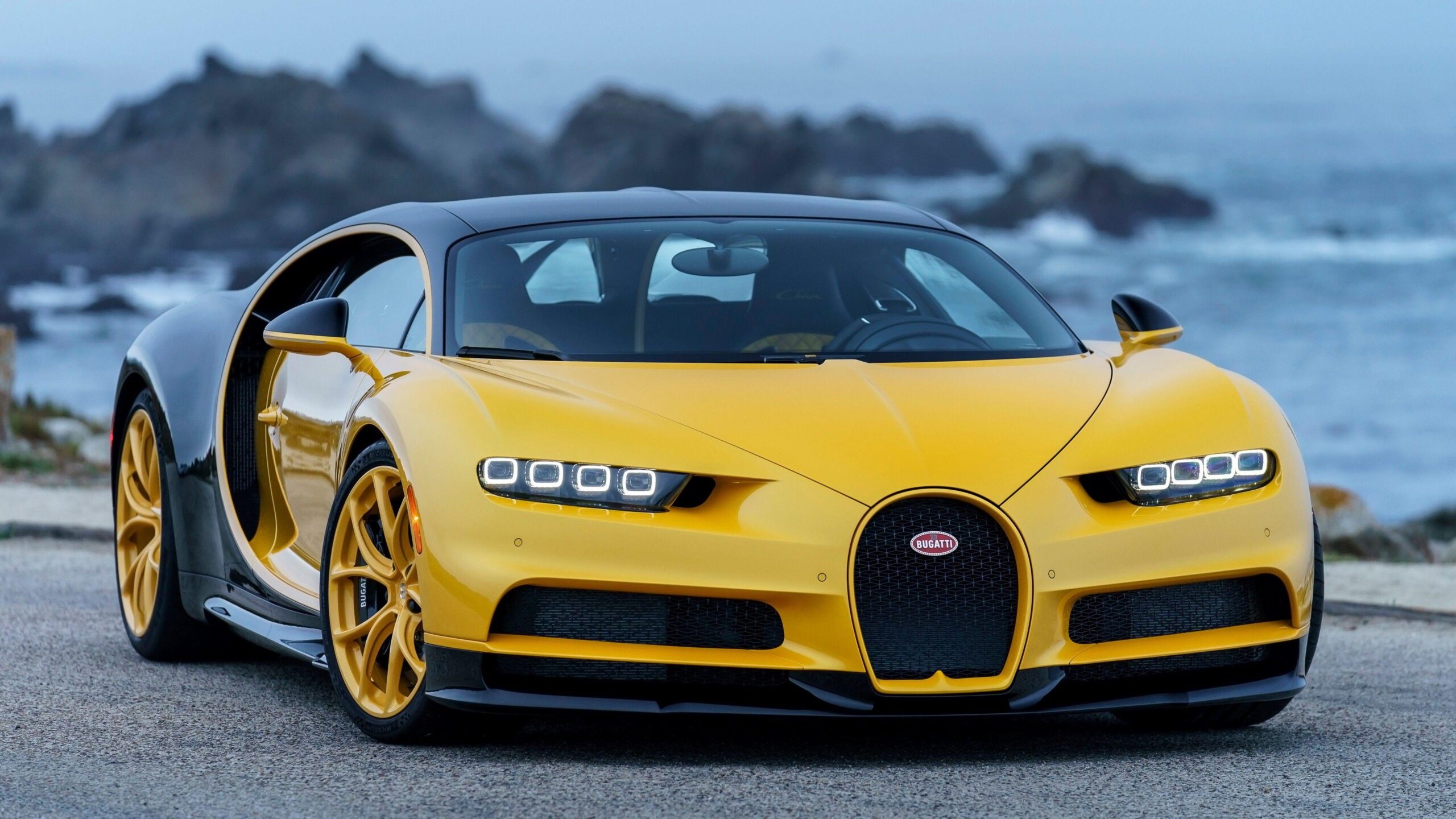 Wallpapers Bugatti Chiron, 2018, 4K, Automotive / Cars,