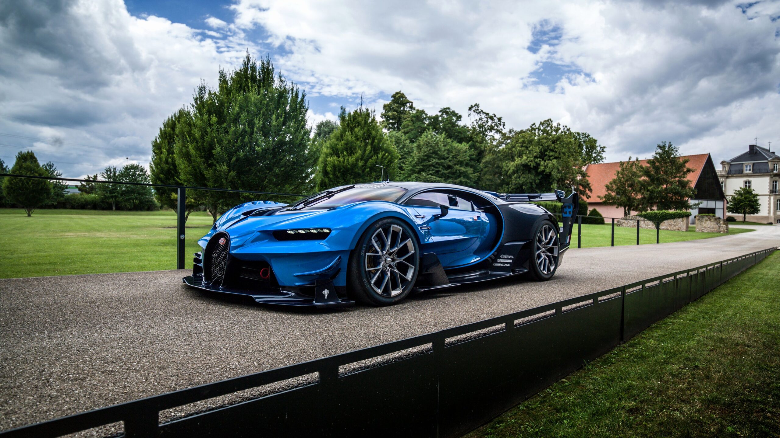 Bugatti Car Hd Wallpapers Elegant Bugatti Chiron Vision Gran