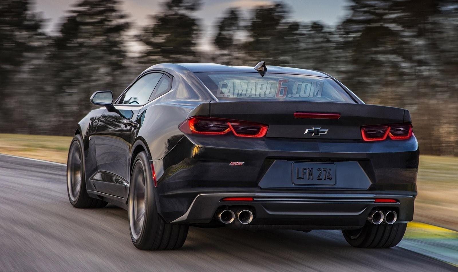 The All 2019 Chevy Camaro Redesign