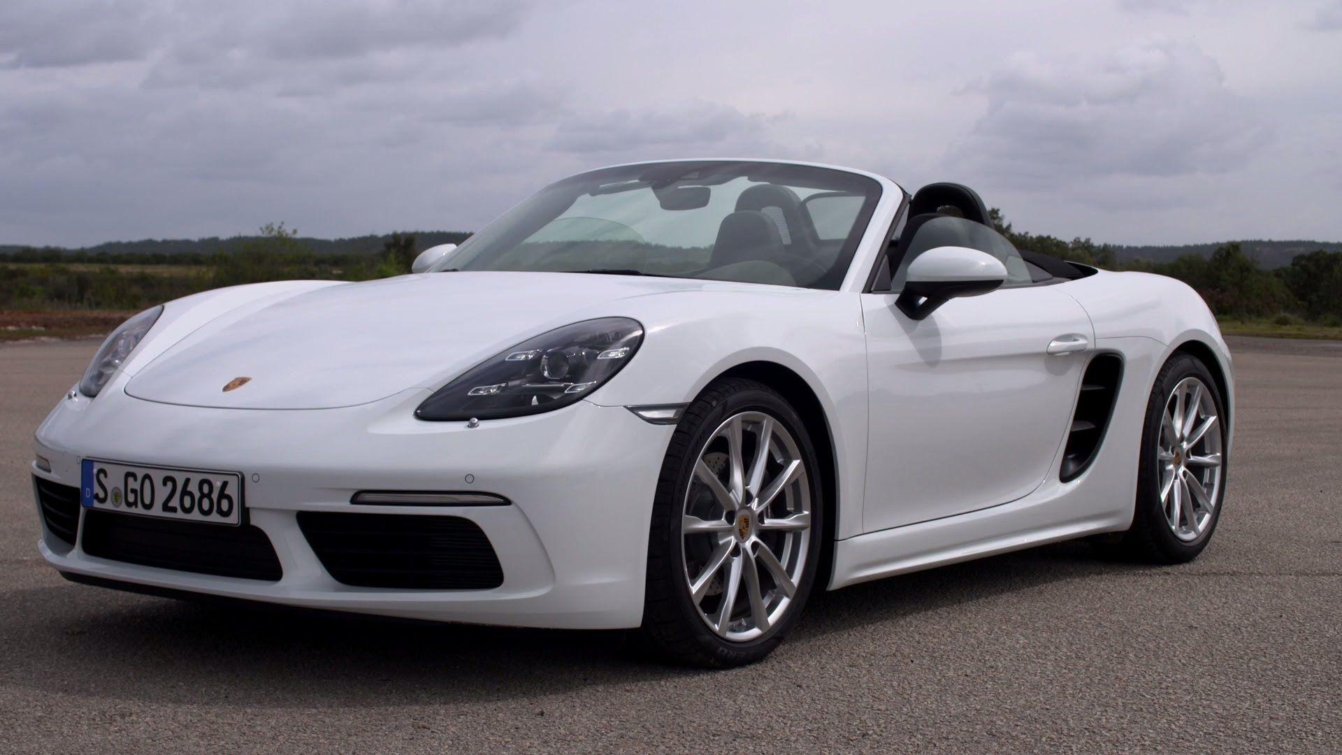 2017 Porsche 718 Boxster White