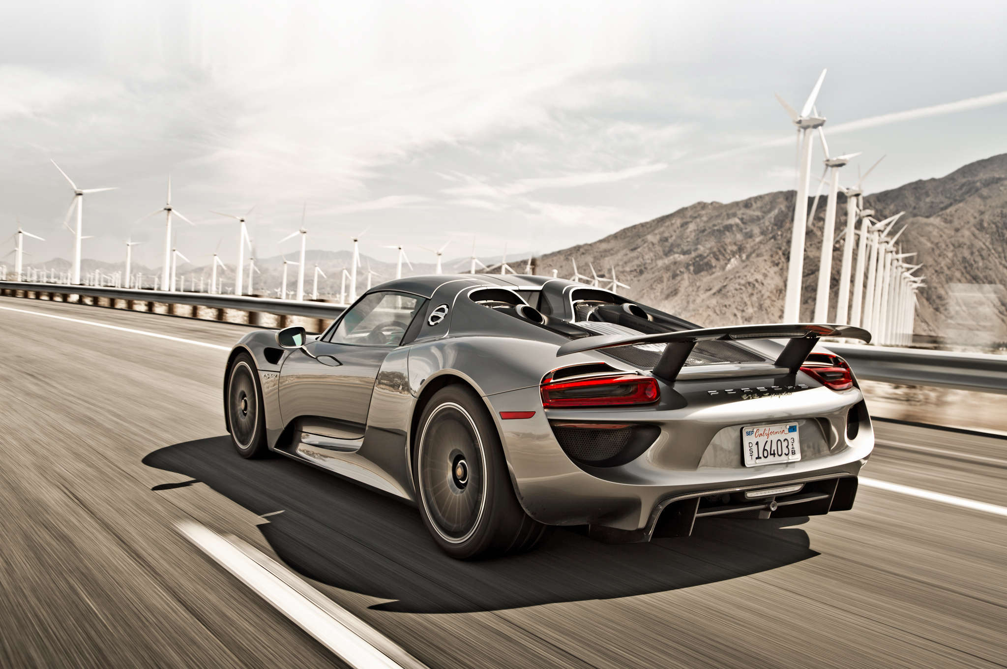 4K Ultra HD Porsche 918 Spyder Wallpapers for Free, Wallpapers