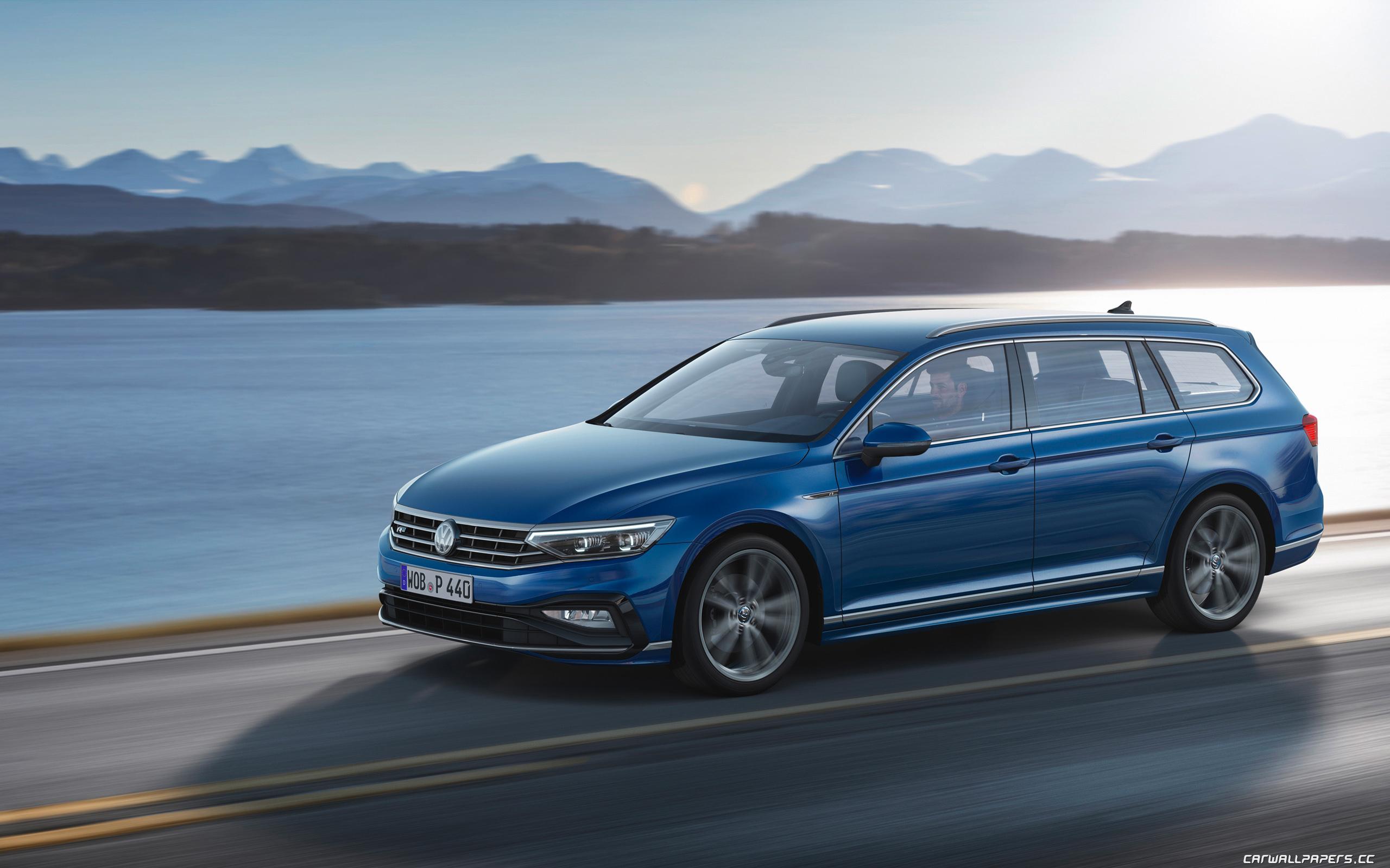 Cars desktop wallpapers Volkswagen Passat Variant R