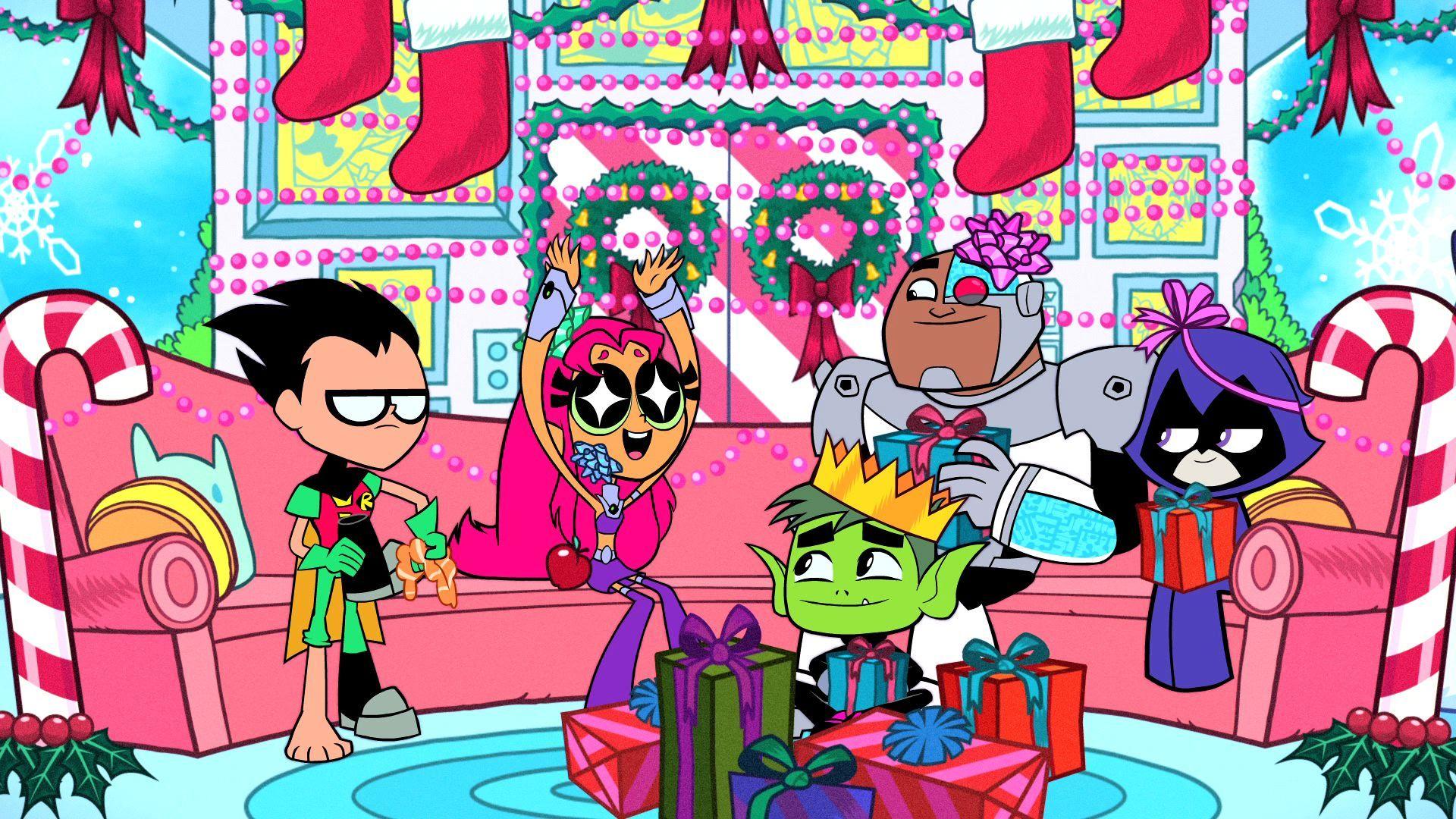 Teen Titans Go! Second Christmas HD Wallpapers